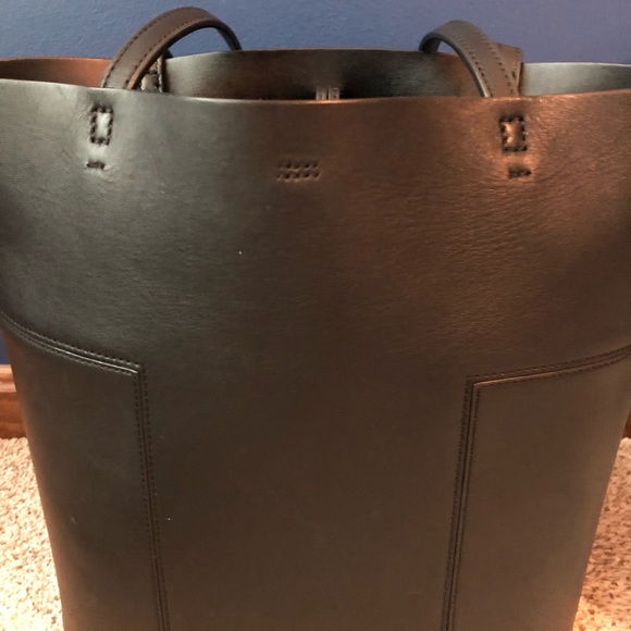 Tory Burch Medium Block T Tote - Picture 3 of 5